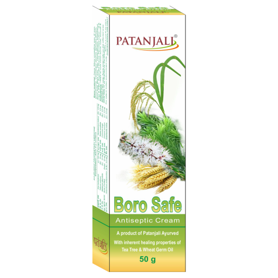 Patanjali Boro Safe 50 g - Gentle Skin Care Solution