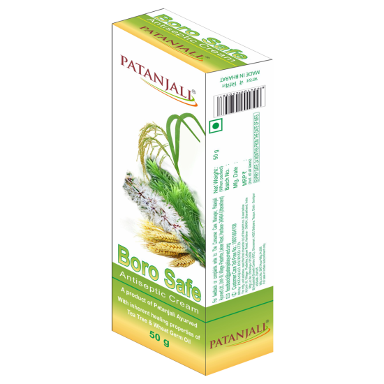 Patanjali Boro Safe 50 g - Gentle Skin Care Solution