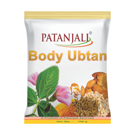 Patanjali Body Ubtan 100 g - Natural Skin Rejuvenation