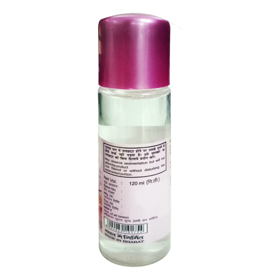 Divya Gulab Jal 120 ml - Natural Rose Water for Skin Hydration