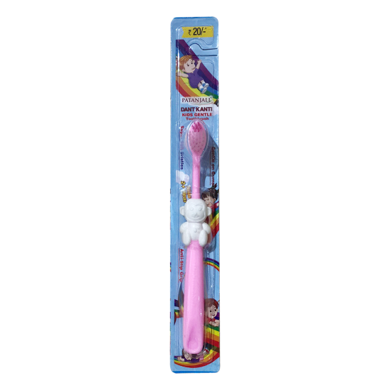 Patanjali Dant Kanti Kids Gentle Toothbrush - Soft Bristles for Kids