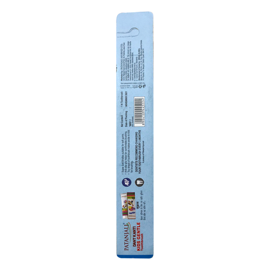 Patanjali Dant Kanti Kids Gentle Toothbrush - Soft Bristles for Kids