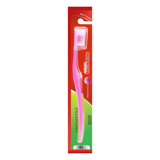 Toothbrush Fresh Active T 20 g - Compact and Refreshing Oral Care