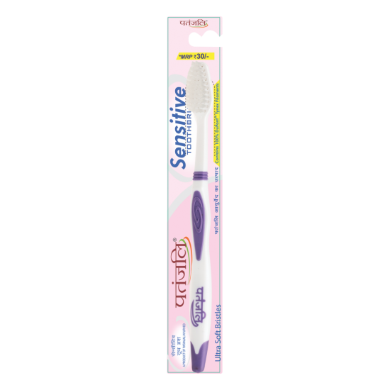 Patanjali Sensitive Tooth Brush 25 g - Gentle Oral Care