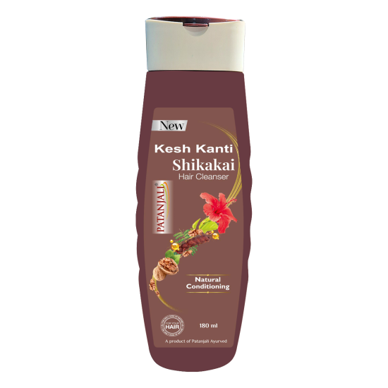 Patanjali Kesh Kanti Shikakai Hair Cleanser - Herbal Hair Care Solution
