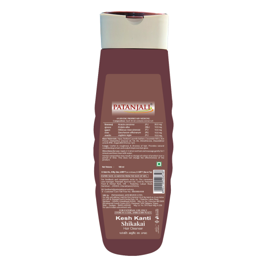 Patanjali Kesh Kanti Shikakai Hair Cleanser - Herbal Hair Care Solution