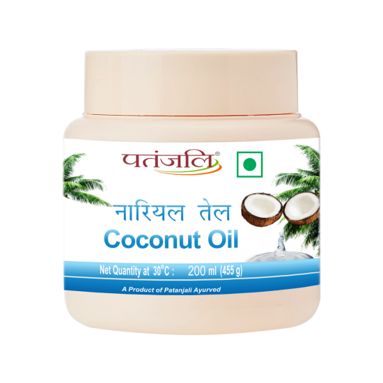 Patanjali Coconut Oil J 200 ml - Pure & Natural