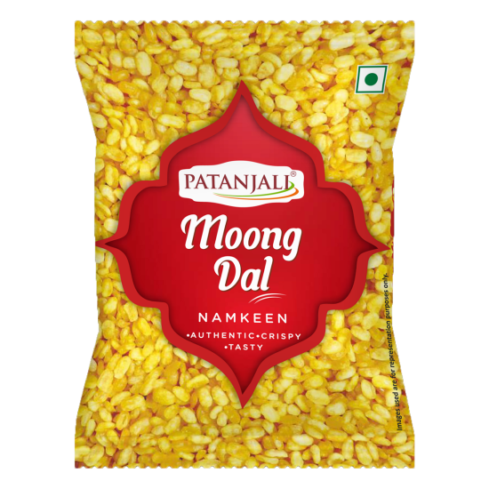 Patanjali Moong Dal Namkeen 200g - Crispy & Flavorful Snack