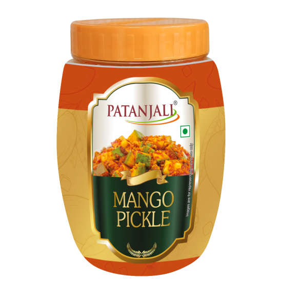 Patanjali Mango Pickle 500 g - Authentic Indian Taste