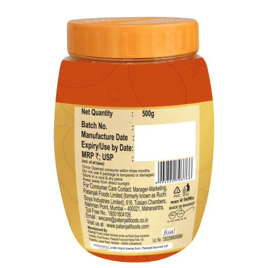 Patanjali Mango Pickle 500 g - Authentic Indian Taste