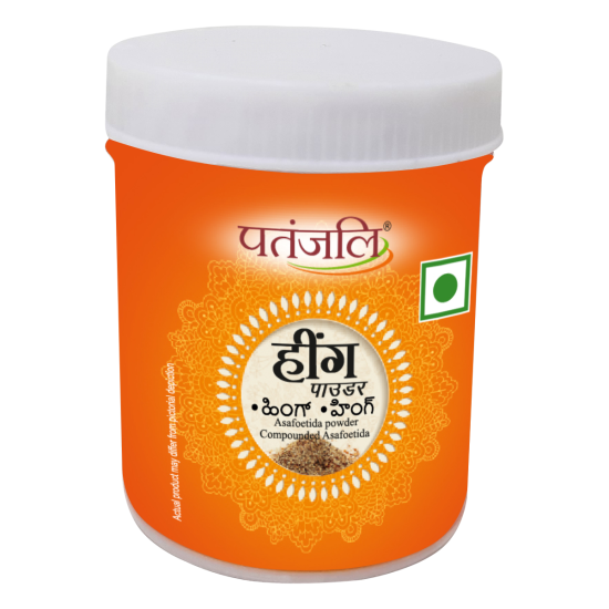 Patanjali Bandhani Hing Powder 25 g - Authentic Indian Spice