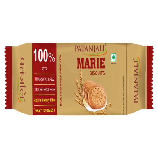 Patanjali Marie Biscuits 240 g - Crispy & Buttery Delight