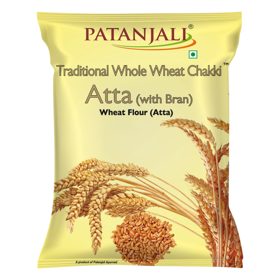 Traditional Whole Wheat Atta 5 kg - Premium Quality for Authentic Taste