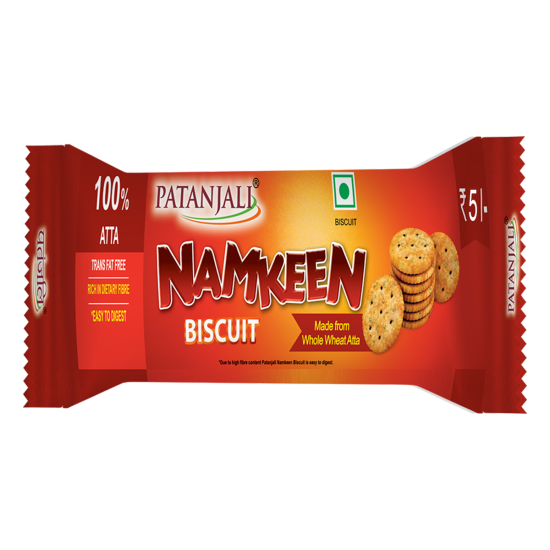 Patanjali Namkeen Biscuit 35g - Savory Snack Delight