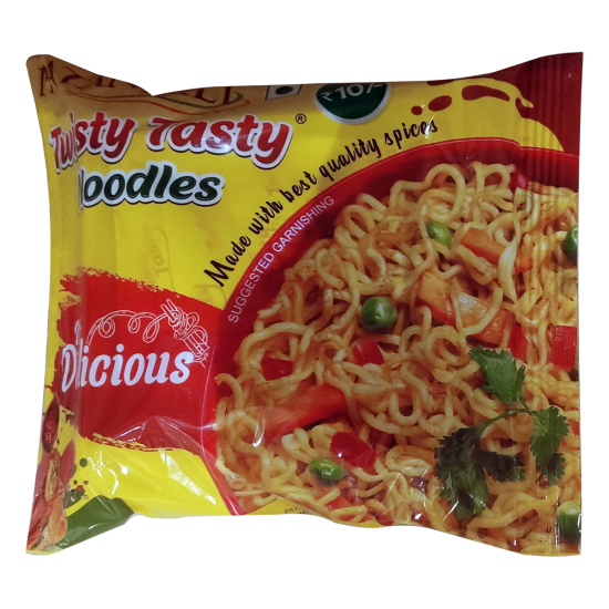 Twisty Tasty Noodles 50g - Delightful Snack for Every Craving