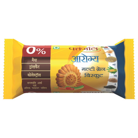 Patanjali Aarogya Biscuits 75 g - Delightful Snack Option