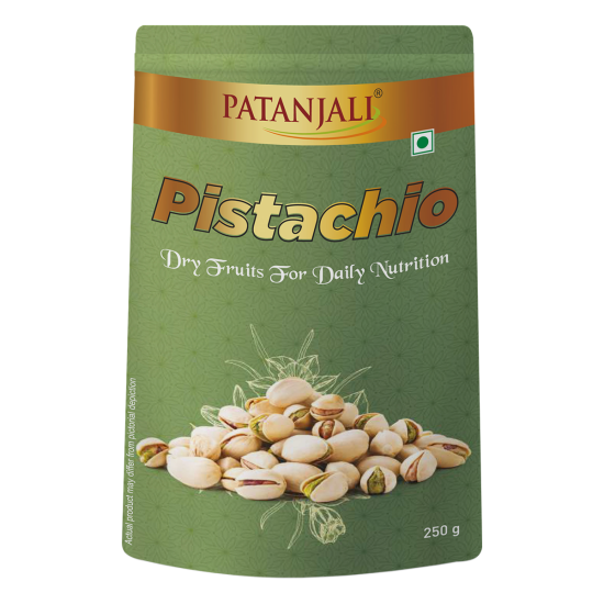 Patanjali Pista 250 g - Premium Quality & Nutritious Snack