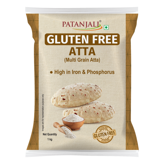 Patanjali Gluten Free Atta 1 kg - Wholesome Gluten-Free Flour