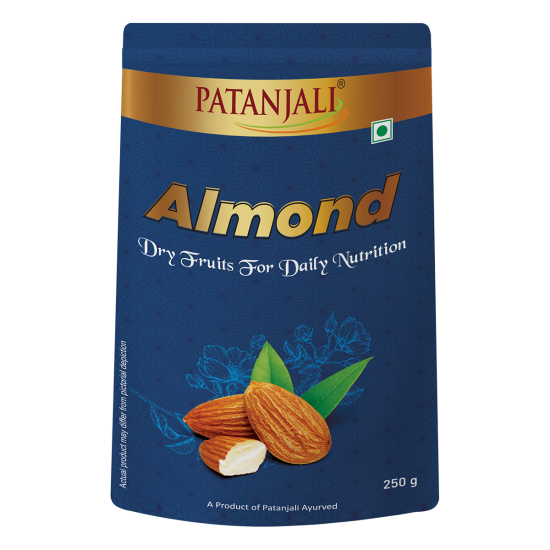 Patanjali Almond Badam 250 g - Premium Quality Almonds