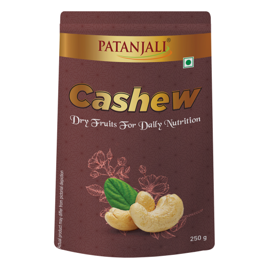 Patanjali Cashew Kaju 250 g - Premium Quality Cashews