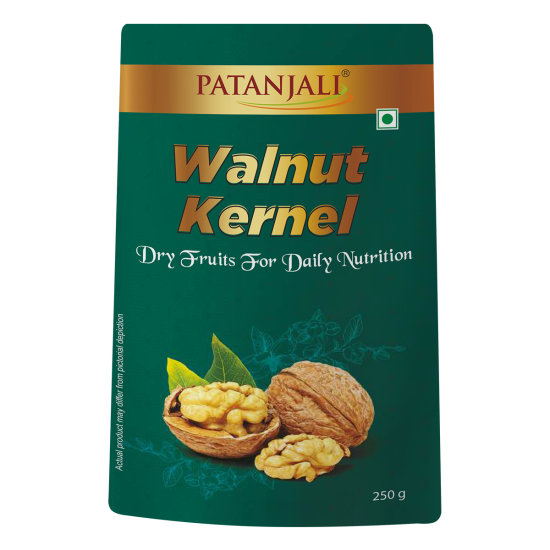 Patanjali Walnut Kernels 250g - Premium Quality & Nutritious