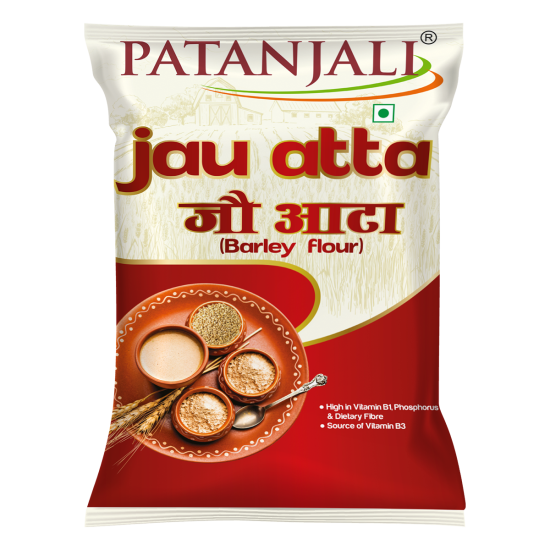 Patanjali Jau Atta 500g - Nutritious Barley Flour