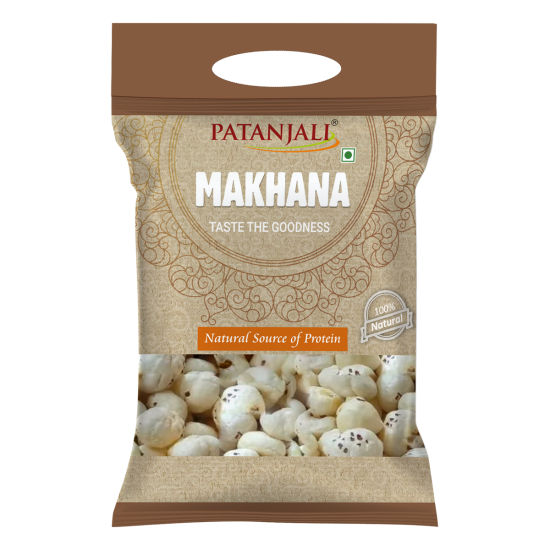 Patanjali Makhana 250 g - Nutritious and Crunchy Snack