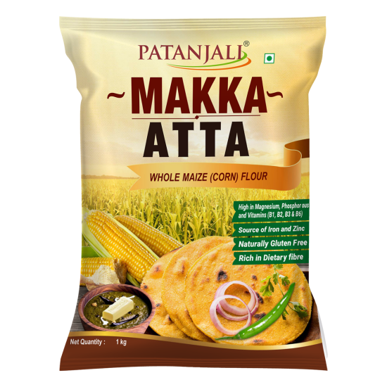 Patanjali Maize Atta 1 kg - Gluten-Free Flour