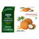 Patanjali Nariyal Cookies 200 g - Rich Coconut Flavor
