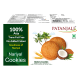 Patanjali Nariyal Cookies 200 g - Rich Coconut Flavor