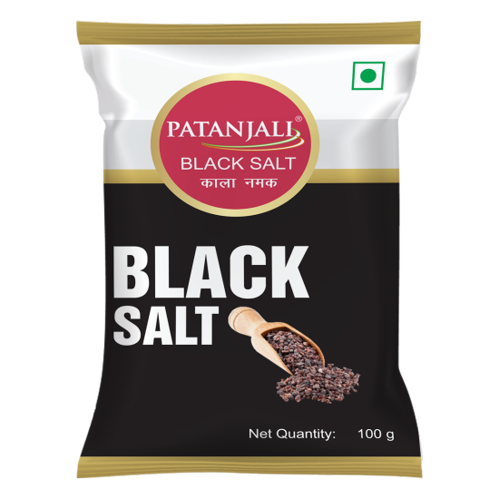 Patanjali Kala Namak 100 g - Premium Black Salt