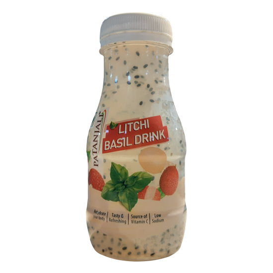 Litchi Basil Drink 200g - Refreshing and Aromatic Flavor