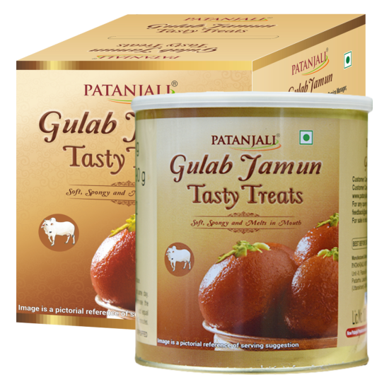 Patanjali Gulab Jamun 1 kg - Authentic Indian Dessert