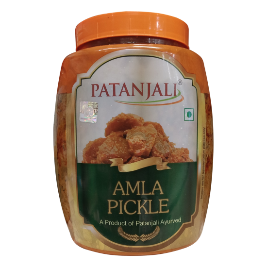 Patanjali Amla Pickle 500 g - Authentic Indian Flavor