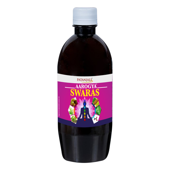 Patanjali Arogya Swaras 500 ml - Natural Nutrient-Rich Beverage