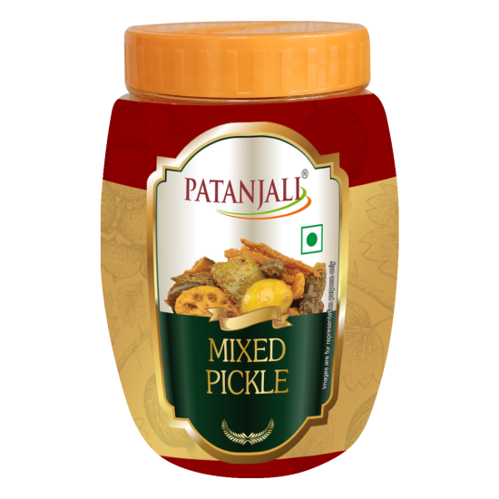 Patanjali Mixed Pickle 500 g - Authentic Indian Taste