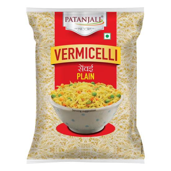 Patanjali Vermicelli Plain 900 g - Authentic Taste & Quality