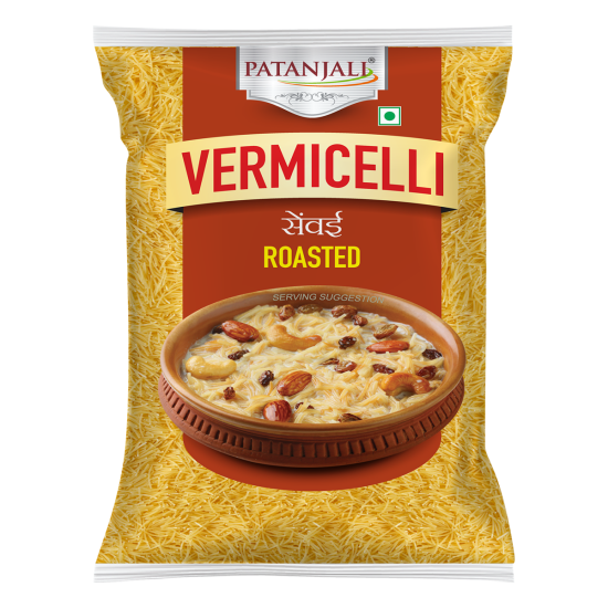 Patanjali Roasted Vermicelli 900 g - Versatile Indian Delight
