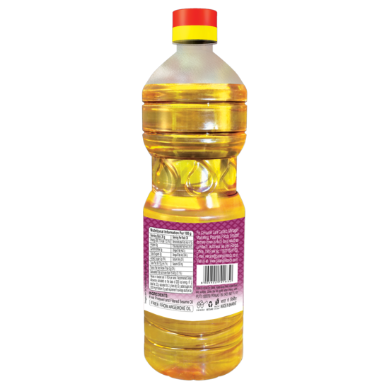 Patanjali Sesame Oil B 1 Ltr - Premium Quality Cooking Oil