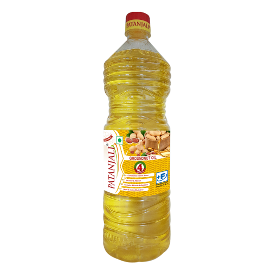 Patanjali Groundnut Oil 1 ltr - Premium Quality Cooking Oil