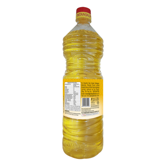 Patanjali Groundnut Oil 1 ltr - Premium Quality Cooking Oil