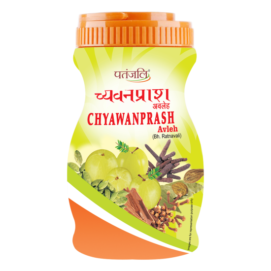 Patanjali Chyawanprash 1 kg - Traditional Ayurvedic Formula