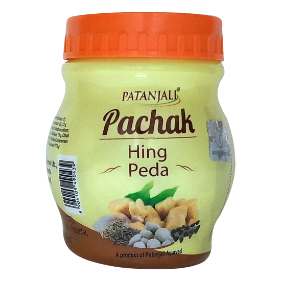 Patanjali Pachak Hing Peda 100g - Authentic Indian Snack