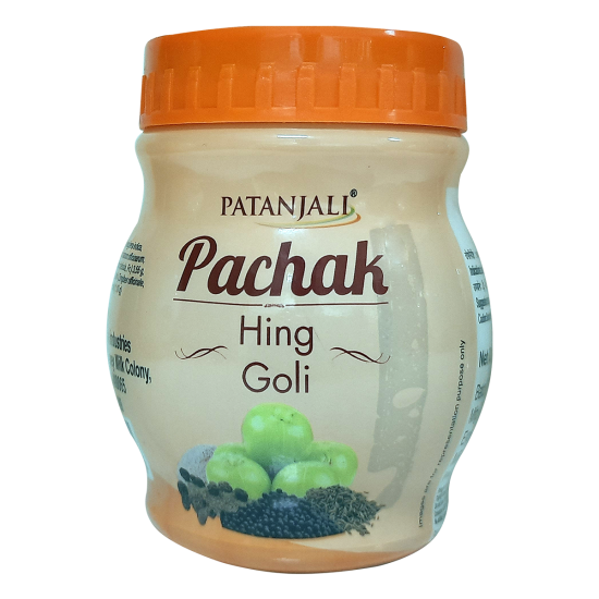 Patanjali Pachak Hing Goli 100g - Digestive Aid with Asafoetida