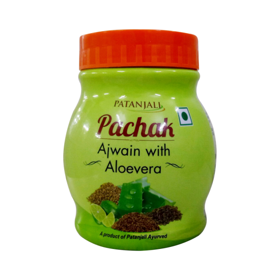 Patanjali Pachak Ajwain with Aloevera 100 g - Natural Digestive Aid