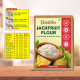 VedaLicious Premium Green Jackfruit Flour – Gluten-Free, High Fiber Superfood for Baking, Cooking, and Smoothies – 200g