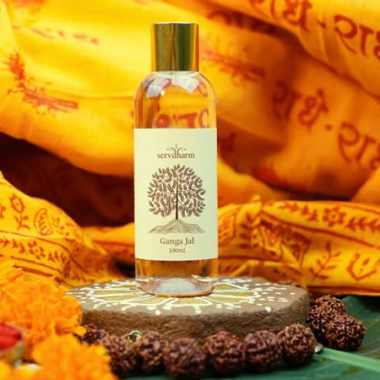 Holy Gangajal by ServDharm 100 ML