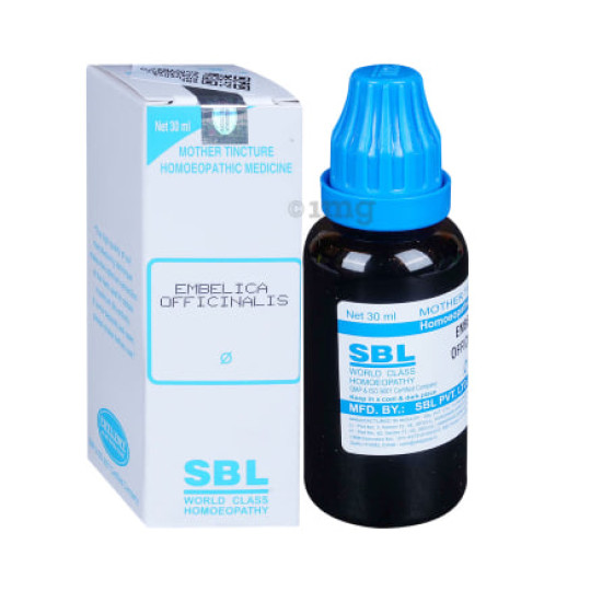 SBL Embelica Officinalis Mother Tincture Q 30ML