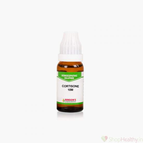 Bakson's Homeopathy Cortisone Dilution 10M 30ml