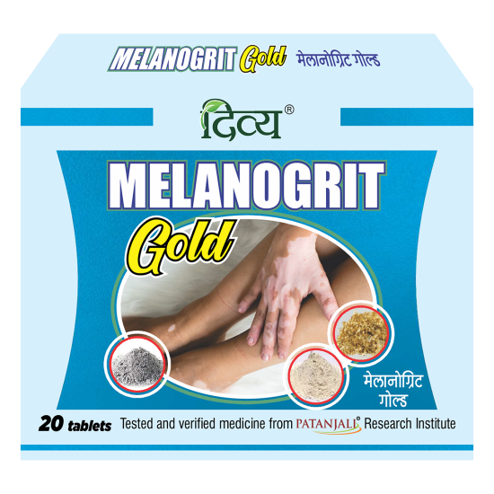 Divya Melanogrit Gold 20 N 14 g - Premium Herbal Skincare